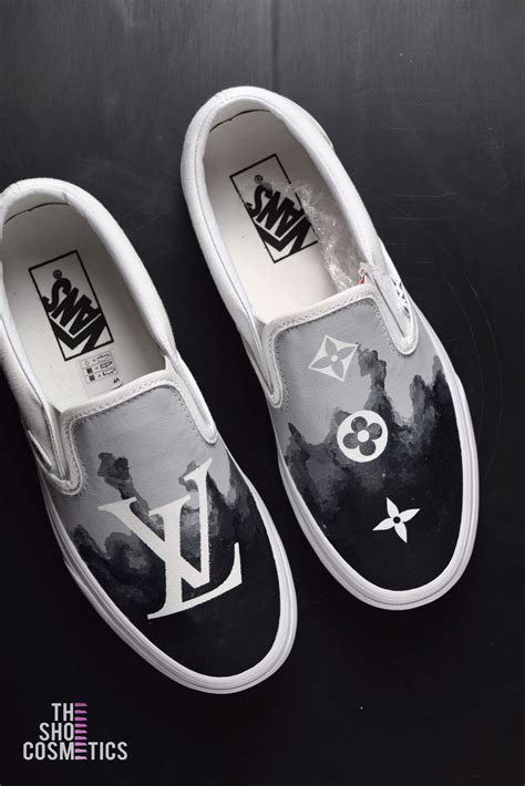 Louis Vuitton ripped off Vans with a slip